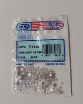 144 Count - Austrian Crystallized Rhinestones 16ss Stone Crystals M206.24 - £12.75 GBP
