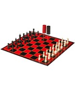 Pressman Checker/Chess/Backgammon with Folding Board - $19.14 CAD