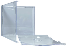 STANDARD Clear CD Jewel Case (Unassembled) - $15.28+