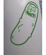 FREE SHIPPING!|Pickle Rick|Rick And Morty|Rick|Rick Sanchez| Morty|Vinyl... - $3.96