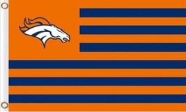 Denver Broncos Club US Flag 3X5 Ft Polyester - £12.35 GBP