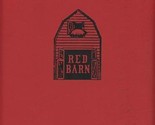 Red Barn Restaurant Menu Santa Ynez California  - £21.70 GBP