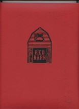 Red Barn Restaurant Menu Santa Ynez California  - £21.68 GBP