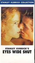 Stanley Kubrick Collection VHS Eyes Wide Shut - £4.32 GBP