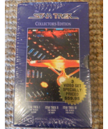 STAR TRECK VHS VIDEO BOX SET UNOPENED 10/1992 - $399.00