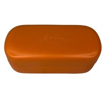 Hermes Paris Eyeglass Case Orange Hard Sunglass  - £75.22 GBP