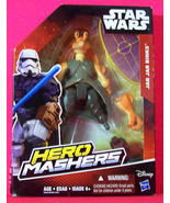 Jar Jar Binks Star Wars Hero Mashers Episode I A1 - $16.46 CAD