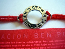 Kabbalah Red String Pulsera Autentico Hilo Rojo Cabala - $15.00