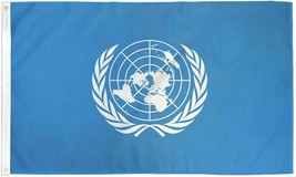 United Nations 2x3ft Flag of United Nations United Nations 2x3 House Flag 100D - £13.79 GBP