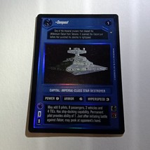 Conquest (FOIL) - A New Hope - Star Wars CCG Customizeable Card Game SWCCG - $7.00