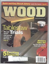 Better Homes and Gardens Wood Back Issue Magazine November 2000 Issue 128 - £11.70 GBP