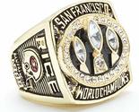 San Francisco 49ers Championship Ring... Fast shipping from USA - $27.95