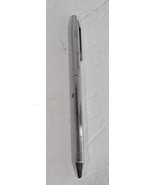 Vintage Chromatic Chrome Dual Ink Twist Refillable Ballpoint Pen Dry Ink... - $18.81