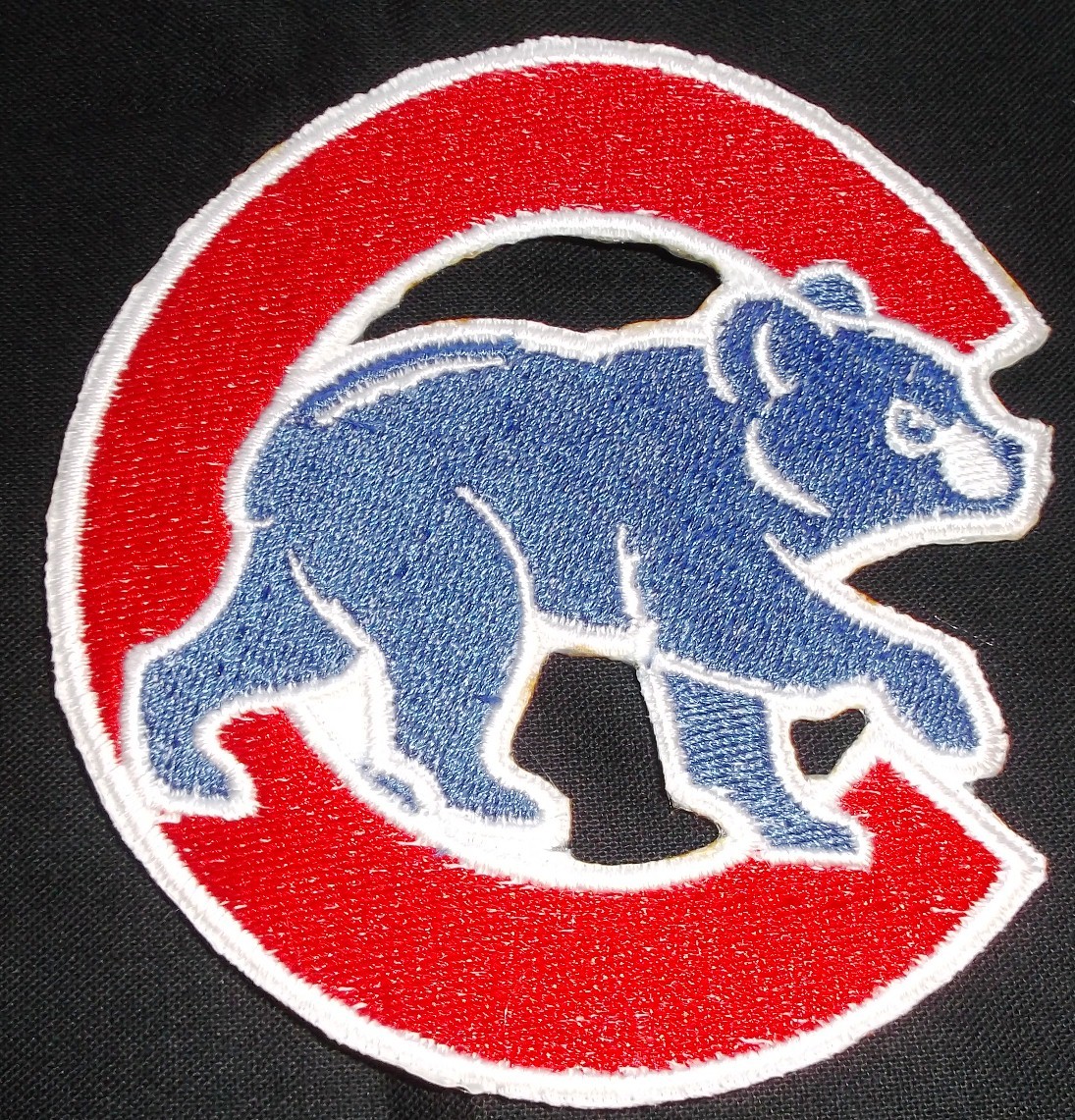 Chicago Cubs Logo Iron On Patch