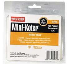 Wooster Brush Mini-Koter R289 4 inch Mini Roller Mohair Blend - 10 Pack - $34.81 CAD