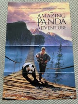 The Amazing Panda Adventure 1995, Adventure/Family Original Movie Poster  - £39.44 GBP