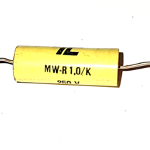 IC 1000nf MW-R 1,0/K 250V Axial Capacitor - £2.82 GBP