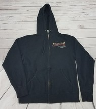 Stagecoach California&#39;s Country Music Festival 2008 Zip Up Hooded Sweate... - £31.84 GBP