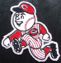 Cincinnati Reds Logo Iron On Patch - $4.99