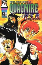 Ninja High School Quagmire U.S.A. Comic Book #3 Antarctic Press 1994 UNR... - £3.15 GBP