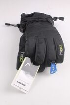 HEAD Junior Jr Schwarz Isoliert Ski Snowboard Winter Handschuhe L 10-14 - $370.18 MXN