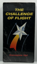 New VHS The Challenge Of Flight Canopies Up! - £7.62 GBP