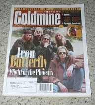 Iron Butterfly Goldmine Magazine Vintage 1996 Finn Bros. Split Enz Crowd... - $39.99