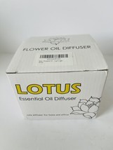 200ML Essential Oils, Diffuser, Lotus USB ultrasonic, humidifier, 7 Colo... - £16.39 GBP