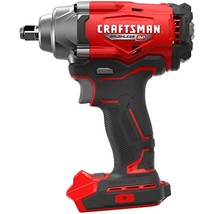 CRAFTSMAN 20V Brushless Cordless Impact Driver, 1/2 IN, Tool Only (CMCF9... - $165.95