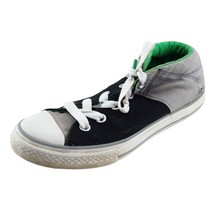 Converse All Star Black Fabric Casual Shoes Boys Shoes Size 3 - $21.78