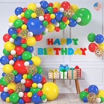 115Pc, 3 Size Easy Diy  Sesame Street Balloons Arch Kit &amp; Garland  Small And Lar - £29.77 GBP