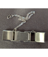 NEW CITIZEN Ladies Silver Tone 7mm Replacement Watch Band Clasp Part# 38... - $20.80 CAD