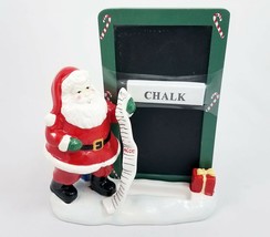 St Nicholas Square Santa Claus Blackboard Chalkboard Christmas Decoration 73277 - £19.75 GBP