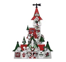 Advent calendar Disney Mickey and Minnie Nordic Castle - £63.49 GBP