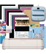 Cricut Maker 4 with Easy Press 3 Machine and Iron On Combo Bundle Craft ... - $1,100.72 CAD