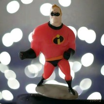 Disney Mr Incredible Cake Topper Figure Jakks Pacific Figurine Plastic Pvc 3&quot; - £7.08 GBP