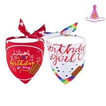 Big Brother Bandana Dog Birthday Double Layer Fabric Blue X-Large Size XL - $119.25 MXN Big Brother Bandana Dog Birthday Double Layer Fabric Blue X-Large Size XL - $119.25 MXN