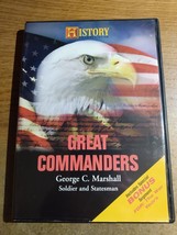 Great Commanders - George C. Marshall - History Channel Dvd - £1.59 GBP