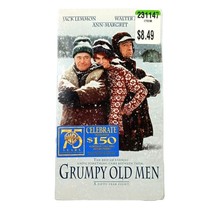 Grumpy Old Men Movie VHS  New Sealed Jack Lemmon Walter Matthau Ann Margaret - £4.71 GBP
