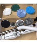 Leebein Electric Spin Scrubber, 2023 Electric Scrubber with 4 Adjustable... - $40.12 CAD