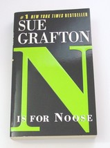 Sue Grafton-A Kinsey Millhone Mystery N IS FOR NOOSE Fawcett Crest 1999 - £5.23 GBP