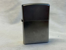 2018 Zippo Lighter Made In USA Untested Silver Colored - $29.95