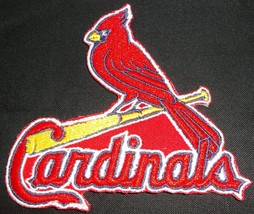 St. Louis Cardinals Logo Iron On Patch - £3.92 GBP