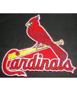 St. Louis Cardinals Logo Iron On Patch - €5,22 EUR