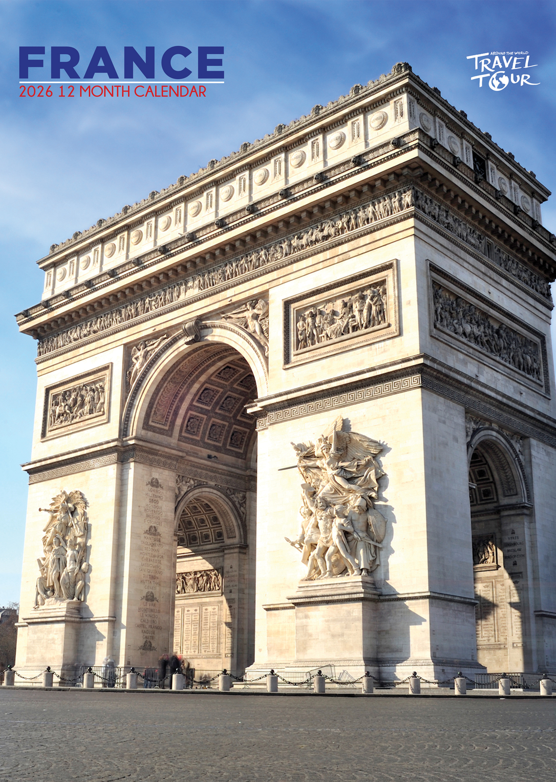 France Calendar 2026 - $19.99