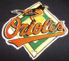 Baltimore Orioles Logo Iron On Patch - £3.99 GBP