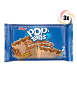 3x Packs Kellogg&#39;s Pop Tarts Brown Sugar Cinnamon Toaster Pastries | 3.52oz - $15.94