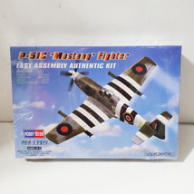 North American P-51C Mustang 1:72 Scale Plastic Model Kit Hobby Boss #80243 - £14.20 GBP