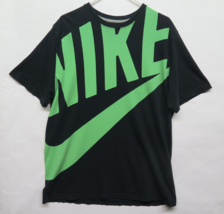 Nike Mens Sportswear Big Logo Wrap around Swoosh Spell Out T Shirt Sz XL XLarge - £18.56 GBP