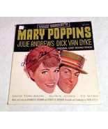 MARY POPPINS disneyland movie  AUTOGRAPHED signed RECORD julia andrews d... - £590.17 GBP